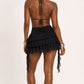 Diana Noir Romper