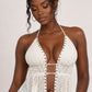 Kiara Ivory Halter