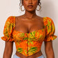 Orange Multi Top