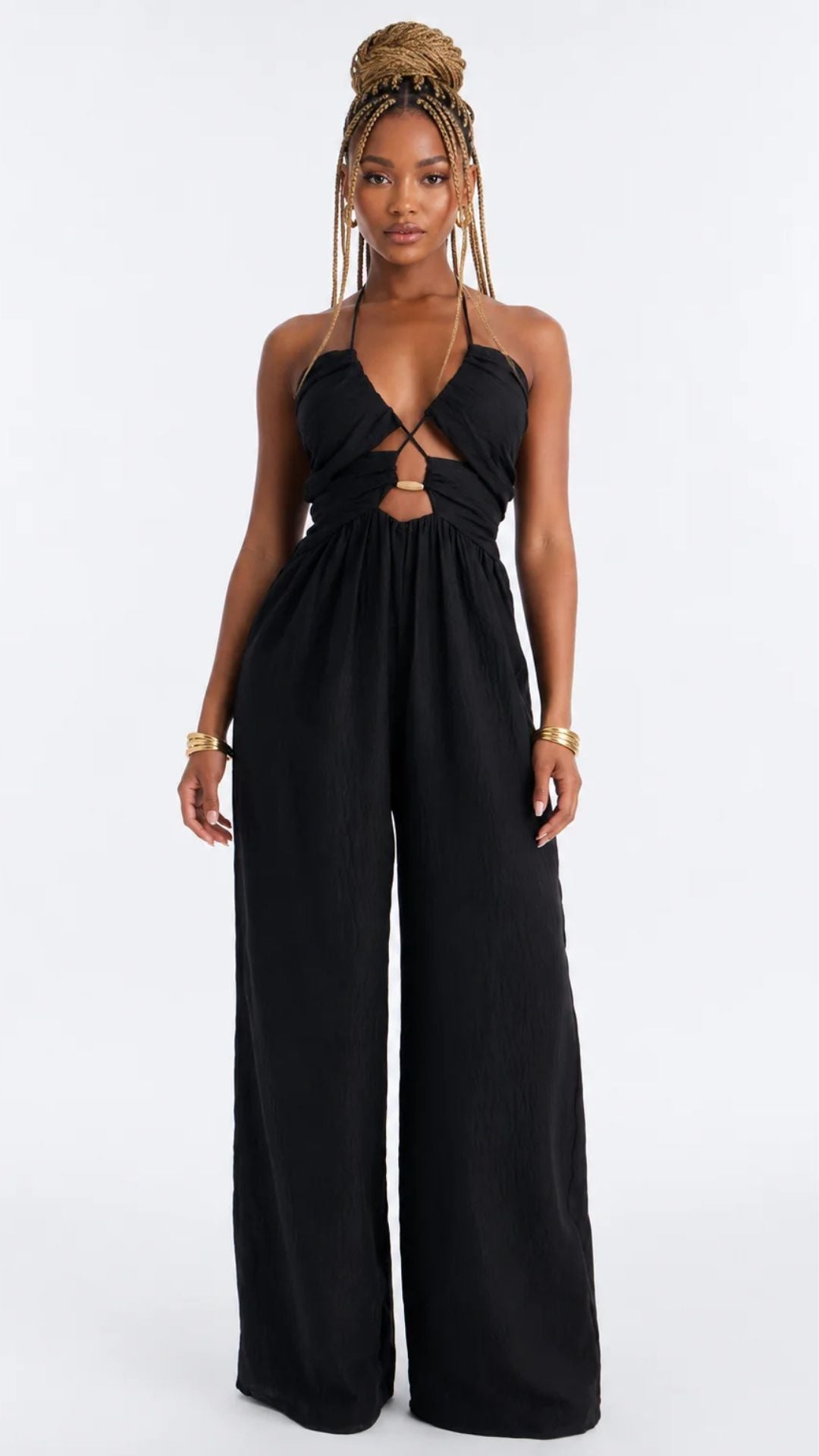 Onyx Vacation Jumpsuit