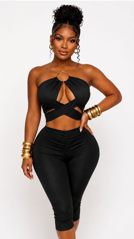 Kayla Gold Ring 2Piece Set