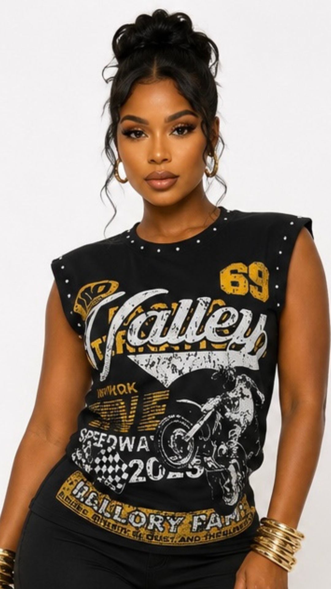 Y2K Valley Graphic Tee