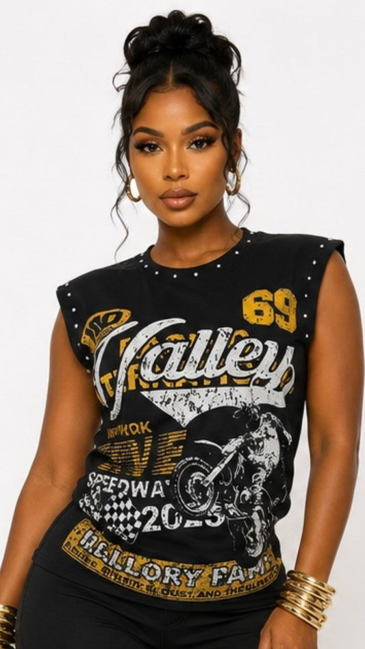 Y2K Valley Graphic Tee
