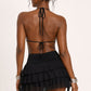 Diana Noir Romper