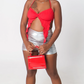 Kristy Split Halter (Red)