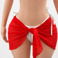 Swim Wrap-Red
