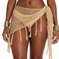 Crochet Tassel Cover Up (Khaki)