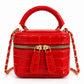 Mini Vanity Bag (Red)