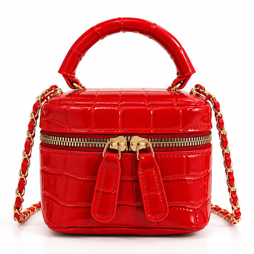 Mini Vanity Bag (Red)