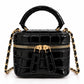 Mini Vanity Bag (Black)