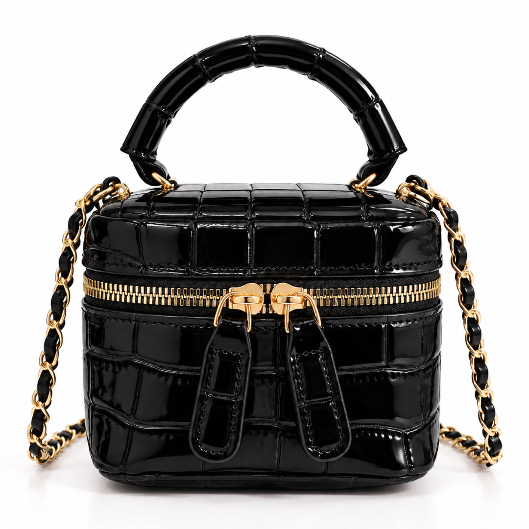 Mini Vanity Bag (Black)