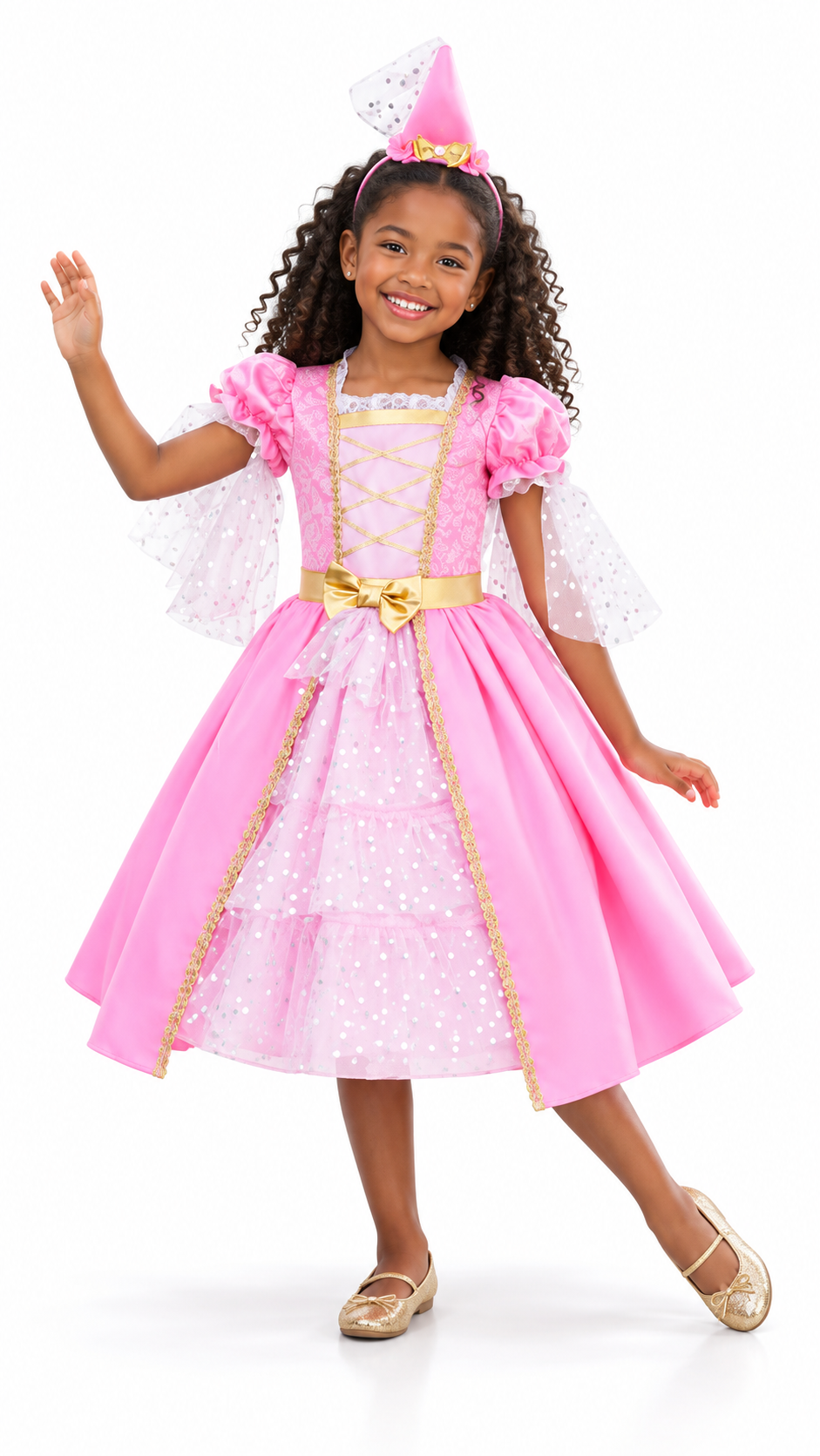 Girls' Pretty Pink Princess