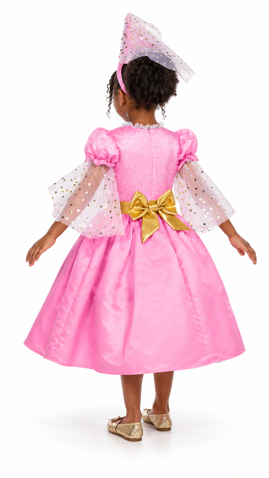 Girls' Pretty Pink Princess