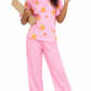 Girls' Pink Nurse Costume