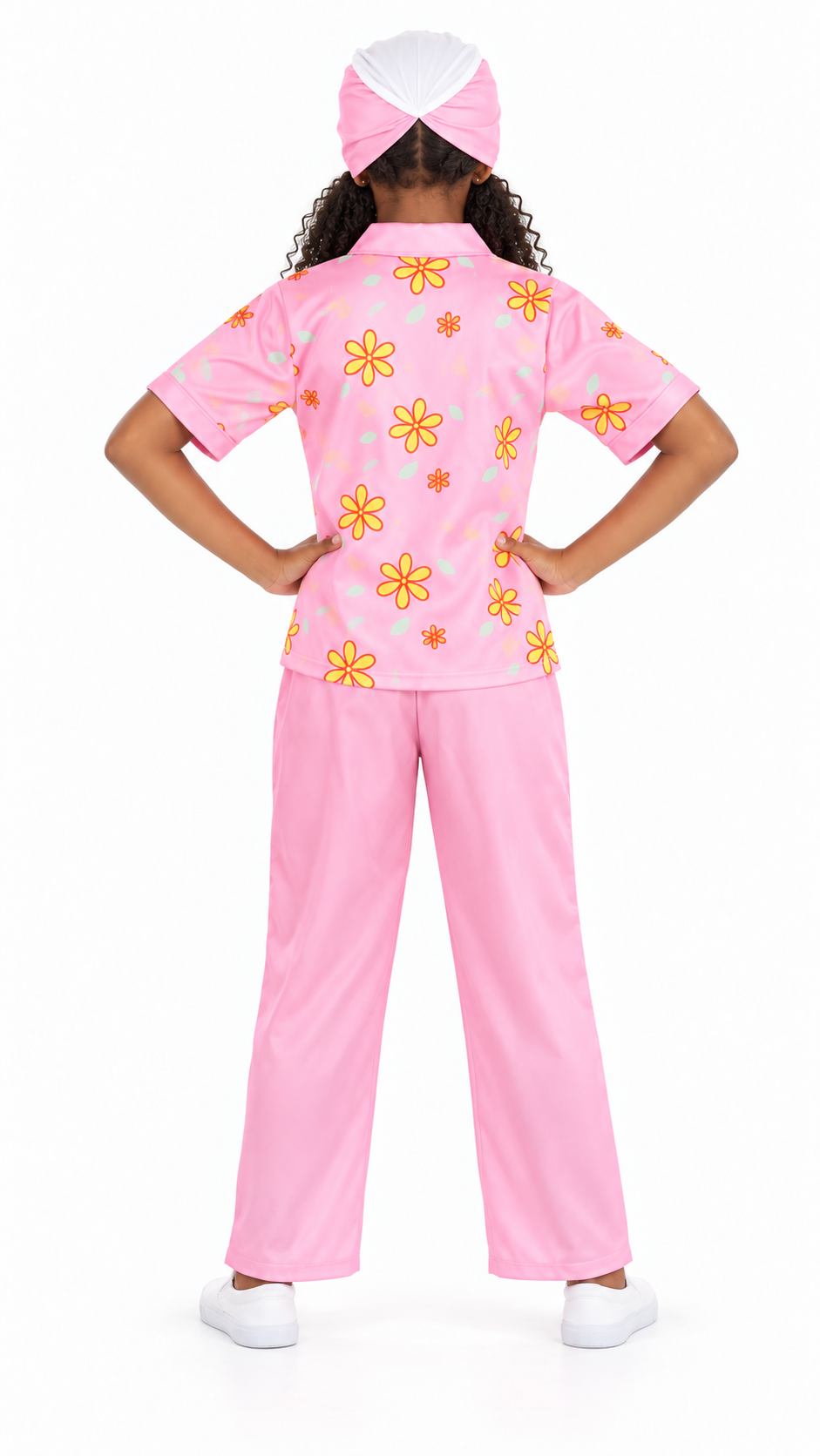 Girls' Pink Nurse Costume