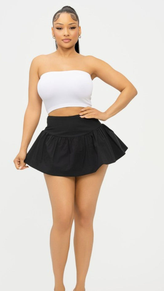 Jayla Y2K Skirt (Black)