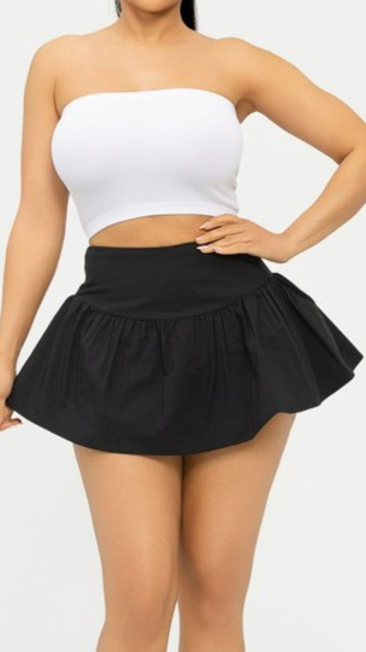 Jayla Y2K Skirt (Black)