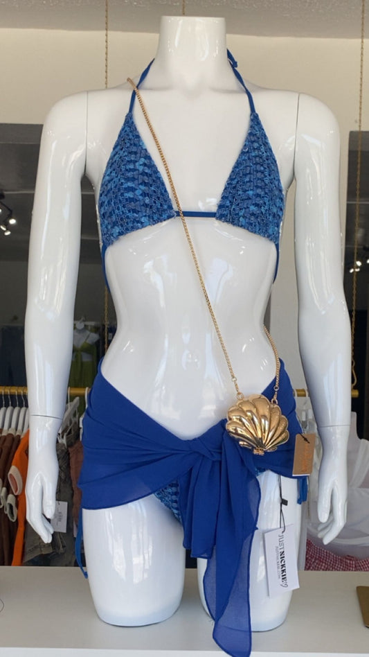 Kim Denim Blue swim