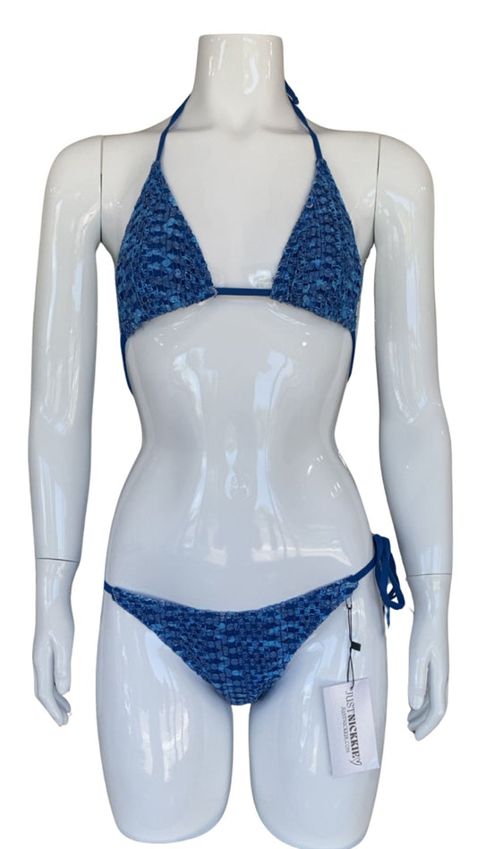 Kim Denim Blue swim