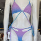 Kehlani Purple/Blue swim