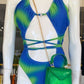 Kiwi Multi Colored Swim