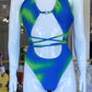 Kiwi Multi Colored Swim