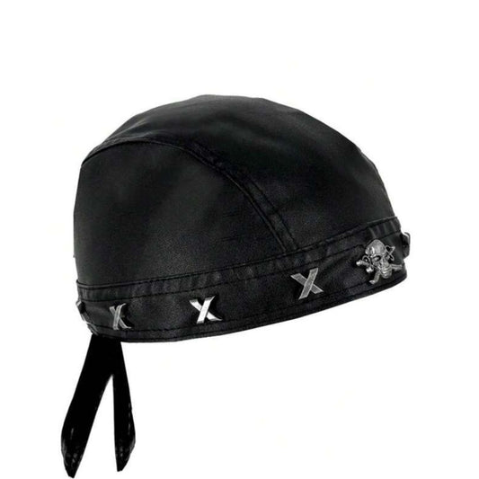Biker Skull Cap