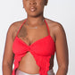 Kristy Split Halter (Red)