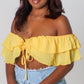 Stacey Crop Top