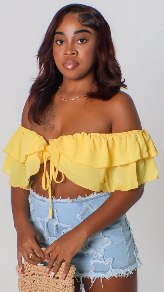 Stacey Crop Top