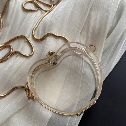 Kaylee Clear Mini Purse