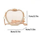 Kaylee Clear Mini Purse