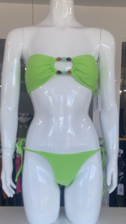 Mya Lime Green Bikini