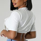 Rhea Double Pocket Crop Top