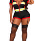 Firefighter Babe  (Plus)