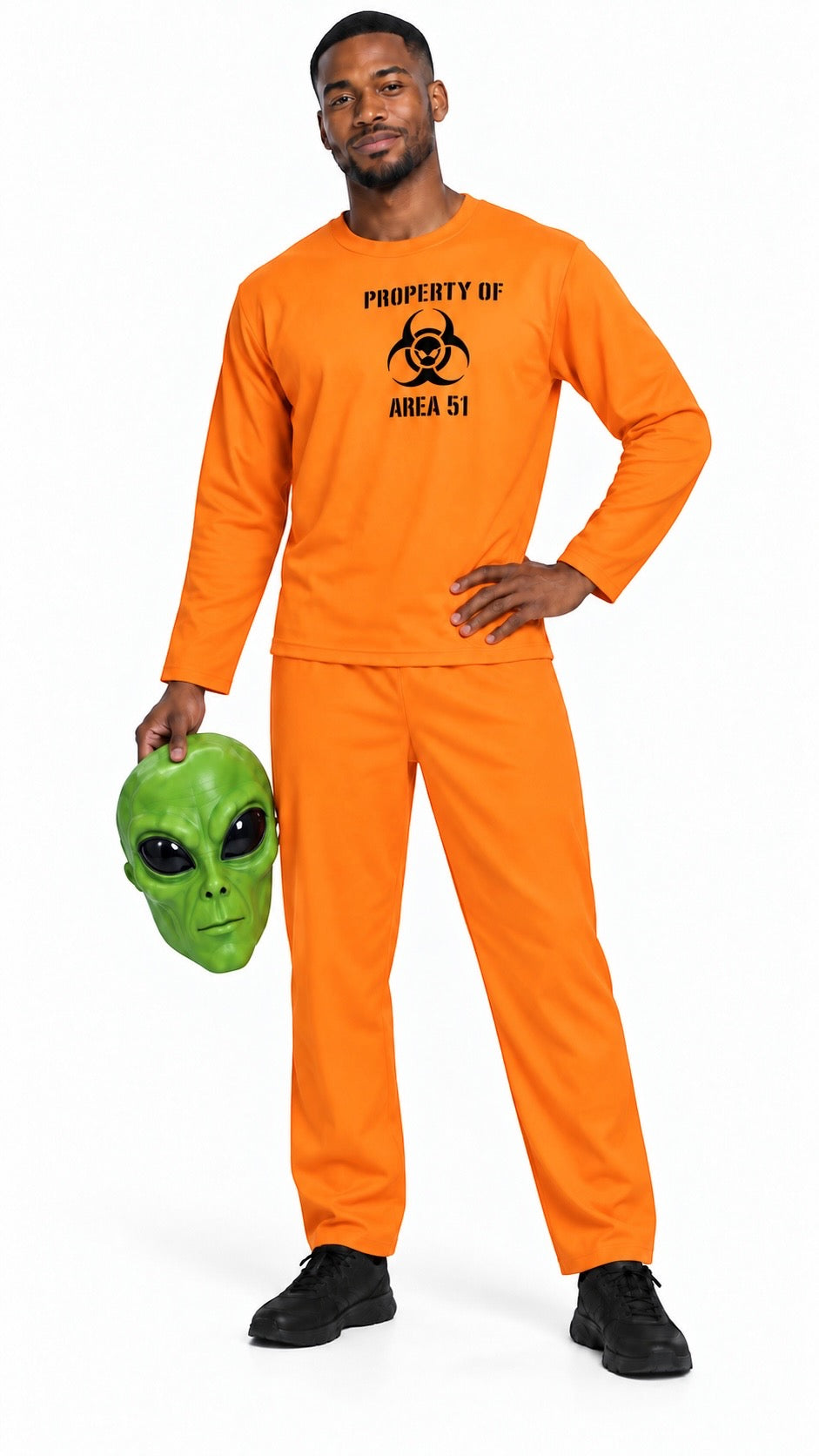 Area 51 Escaped Alien