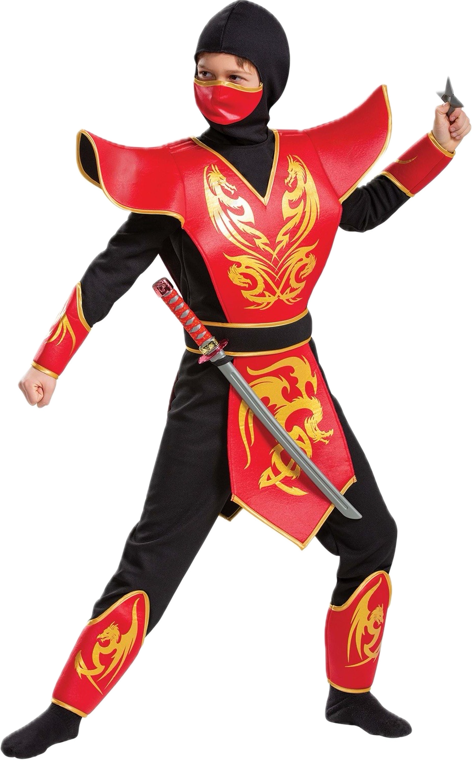Kids Ninja Prestige Costume
