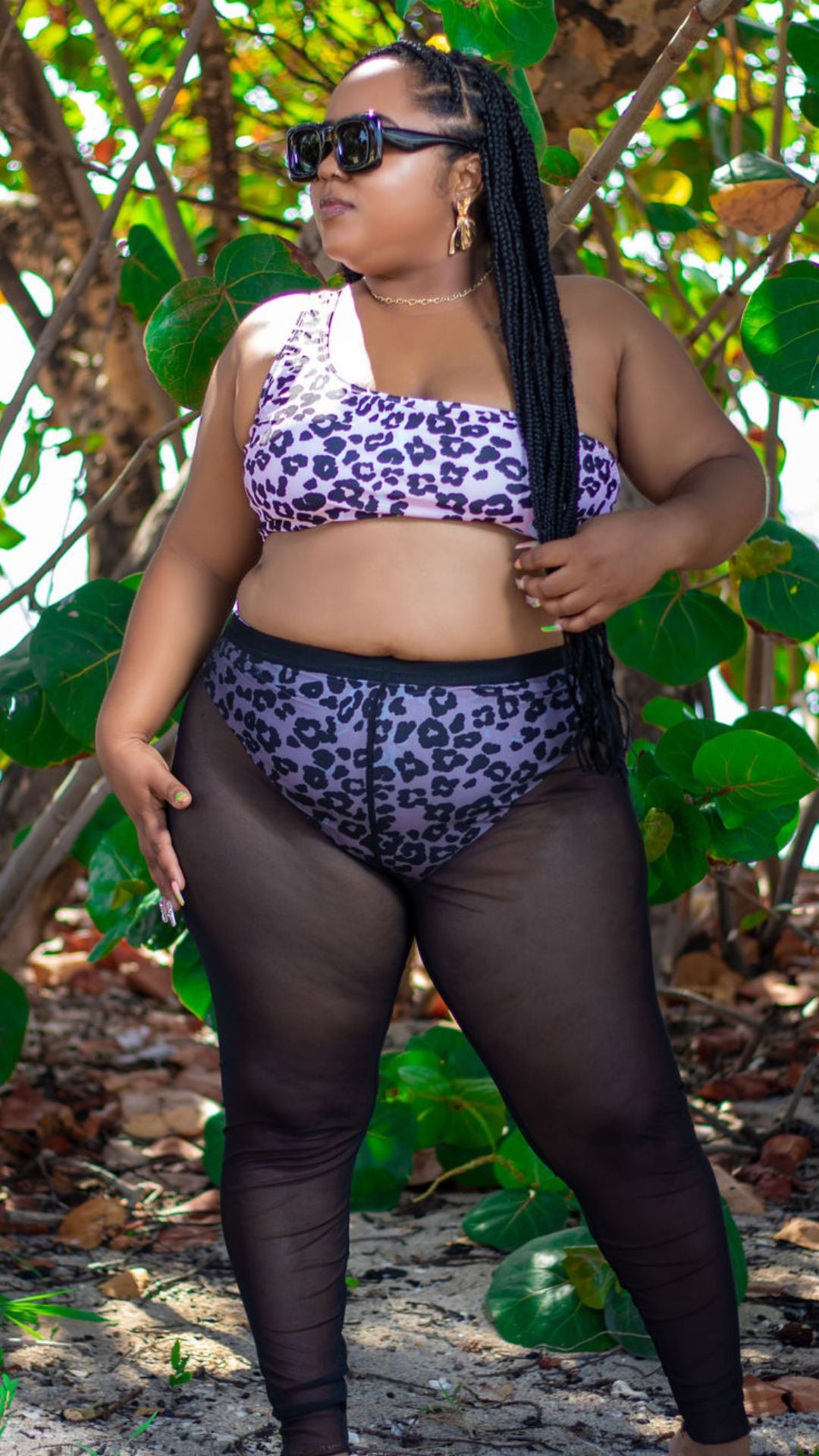 Tulsa 2 Piece Swimsuit (Plus Size )